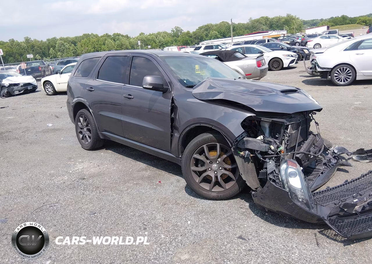 2018 Dodge Durango R-T Awd – zdjęcie 1 z 16