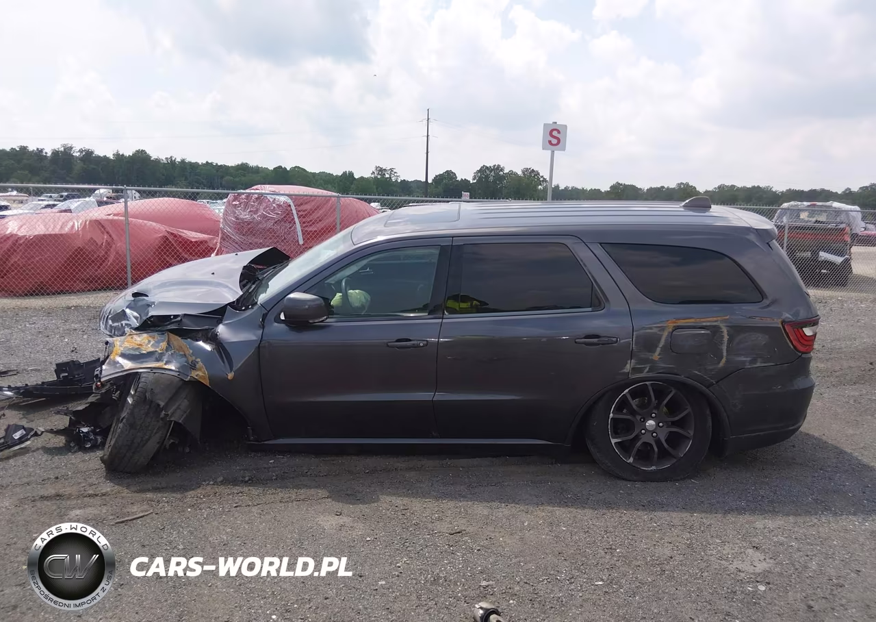 2018 Dodge Durango R-T Awd VIN:1C4SDJCT0JC474670 - 14