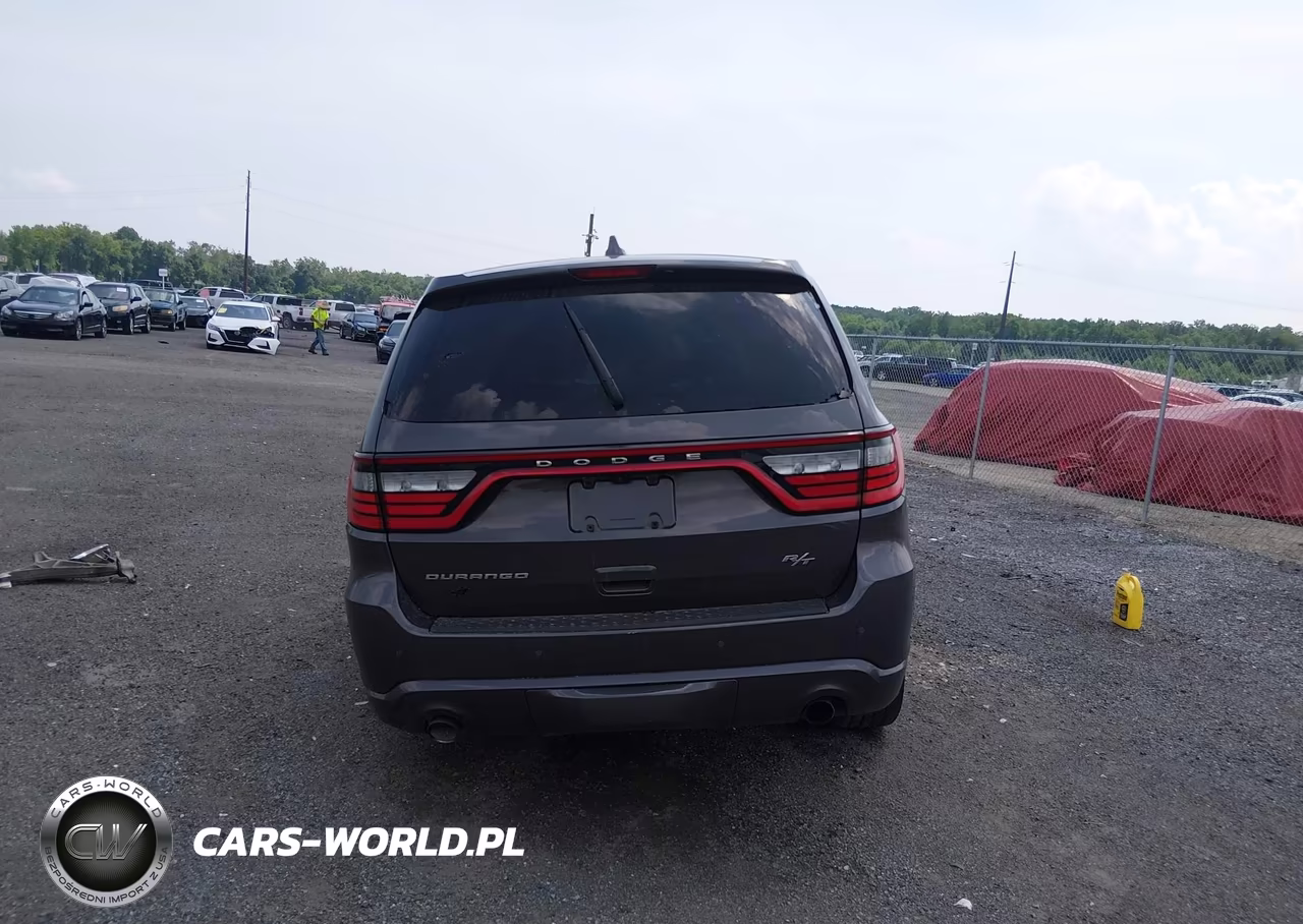 2018 Dodge Durango R-T Awd VIN:1C4SDJCT0JC474670 - 16