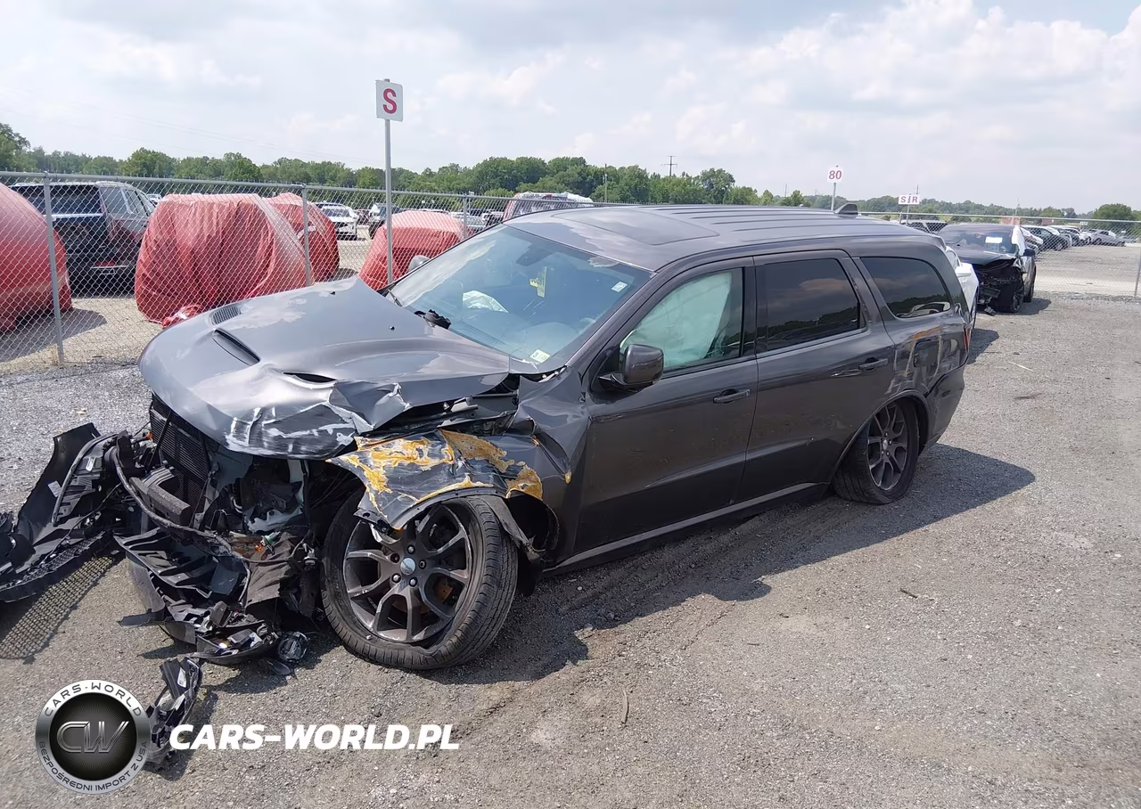 2018 Dodge Durango R-T Awd VIN:1C4SDJCT0JC474670 - 2