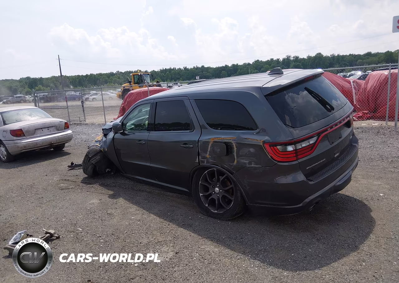 2018 Dodge Durango R-T Awd VIN:1C4SDJCT0JC474670 - 3
