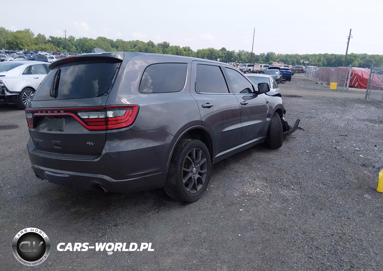 2018 Dodge Durango R-T Awd VIN:1C4SDJCT0JC474670 - 4