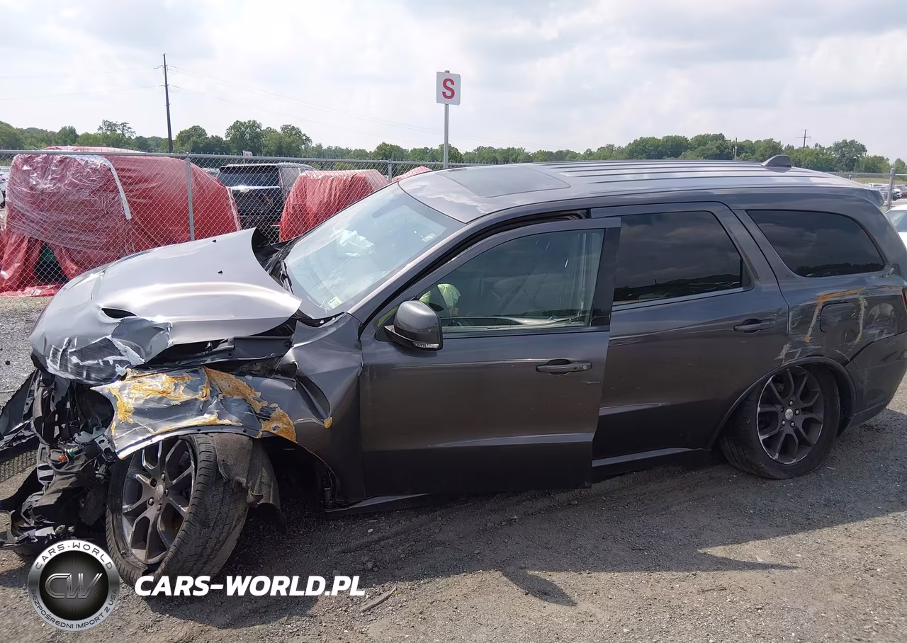 2018 Dodge Durango R-T Awd VIN:1C4SDJCT0JC474670 - 6