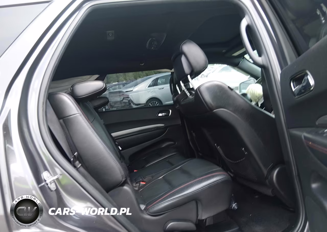 2018 Dodge Durango R-T Awd VIN:1C4SDJCT0JC474670 - 8