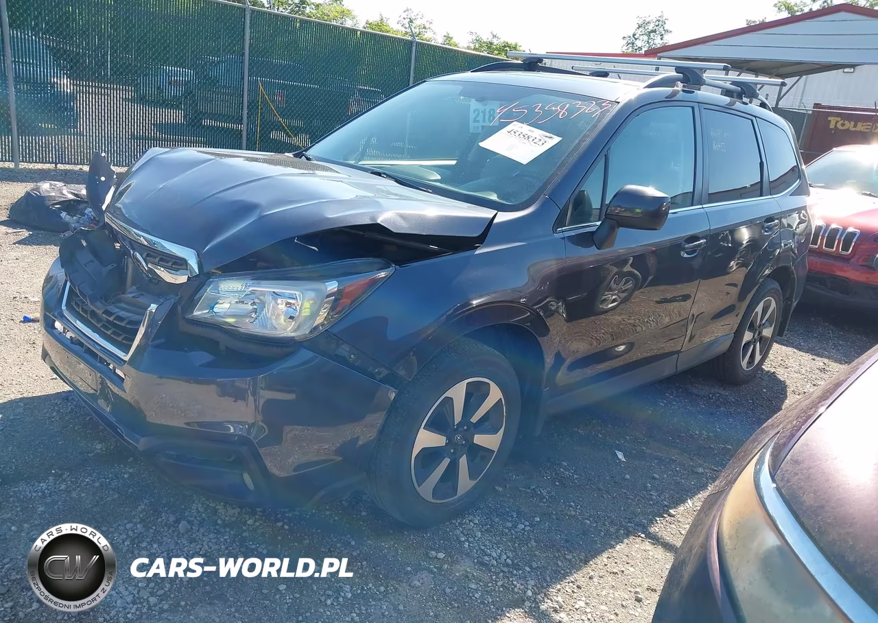 2017 Subaru Forester 2.5I Limited VIN:JF2SJAJC5HH451458 - 2