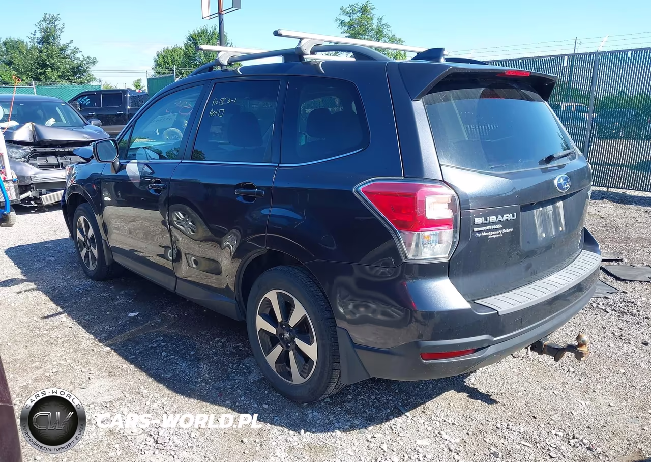 2017 Subaru Forester 2.5I Limited VIN:JF2SJAJC5HH451458 - 3