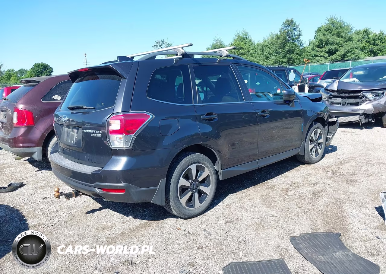 2017 Subaru Forester 2.5I Limited VIN:JF2SJAJC5HH451458 - 4