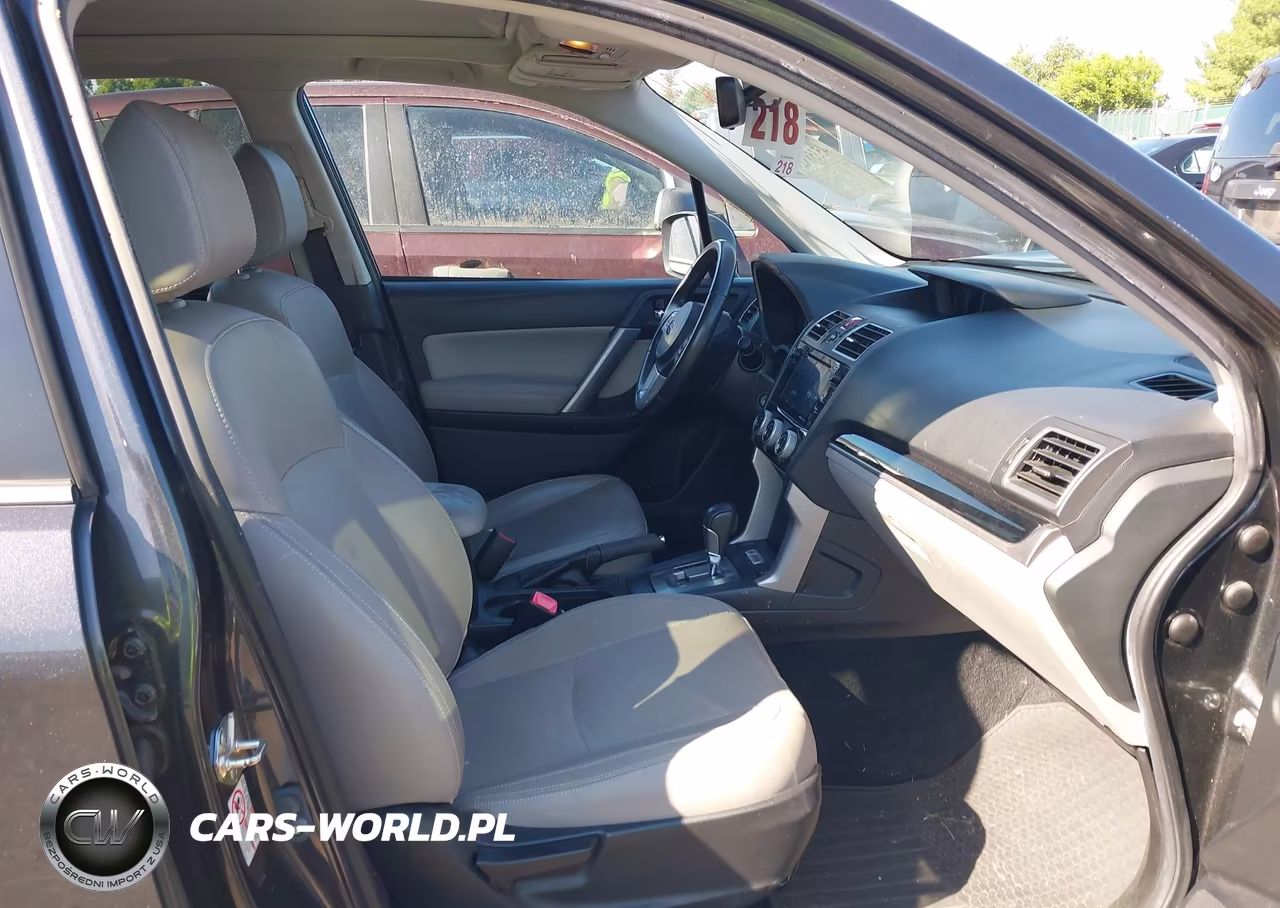 2017 Subaru Forester 2.5I Limited VIN:JF2SJAJC5HH451458 - 5