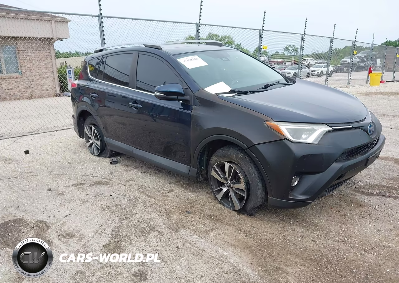 2017 Toyota Rav4 Xle – zdjęcie 1 z 16