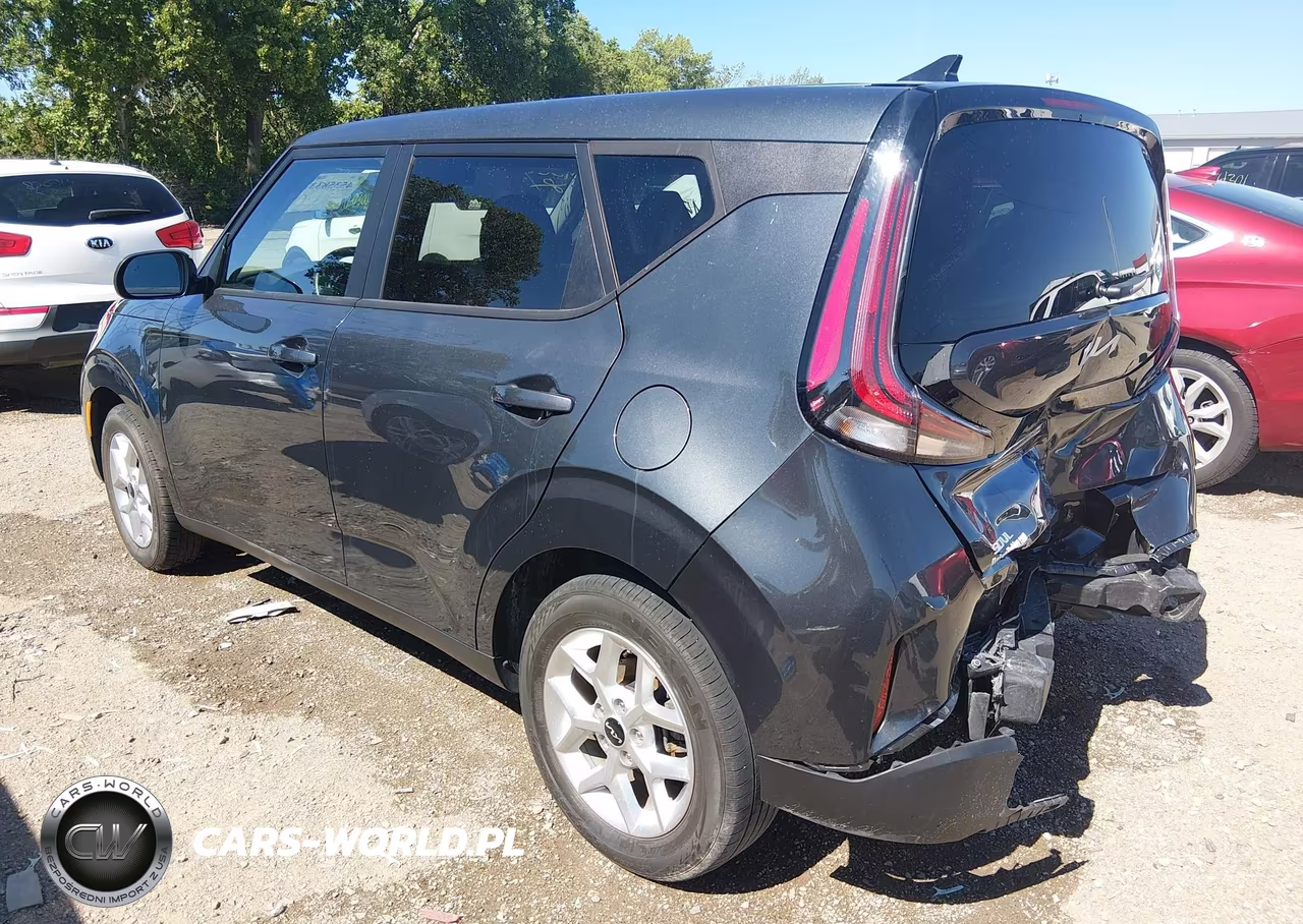 2024 Kia Soul Lx VIN:KNDJ23AU2R7914658 - 3