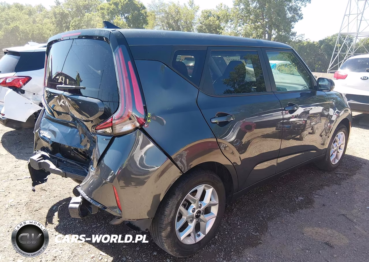 2024 Kia Soul Lx VIN:KNDJ23AU2R7914658 - 4