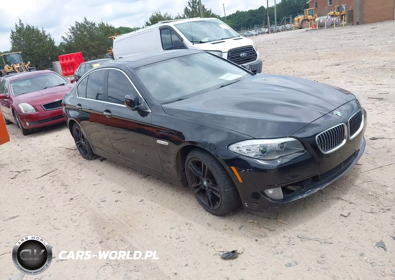 2011 BMW 528I