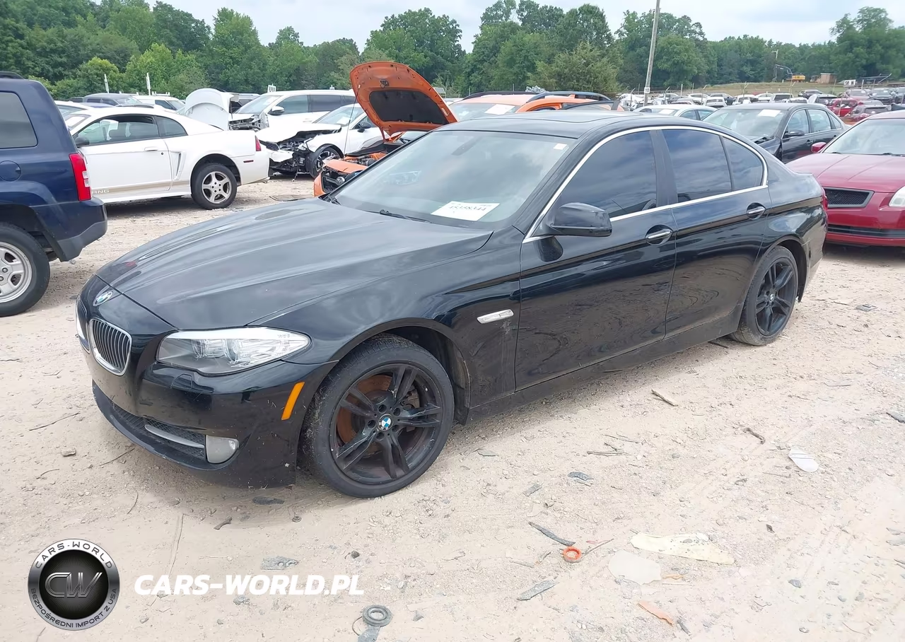 2011 BMW 528I VIN:WBAFR1C51BDS36095 - 2