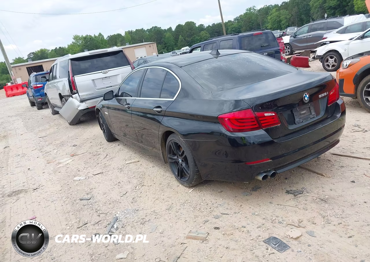2011 BMW 528I VIN:WBAFR1C51BDS36095 - 3