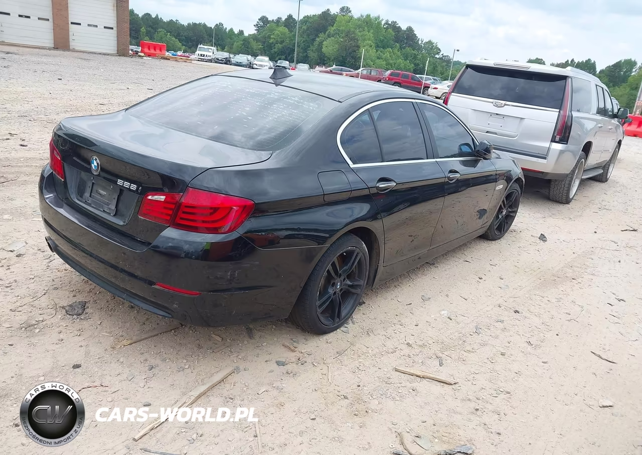 2011 BMW 528I VIN:WBAFR1C51BDS36095 - 4