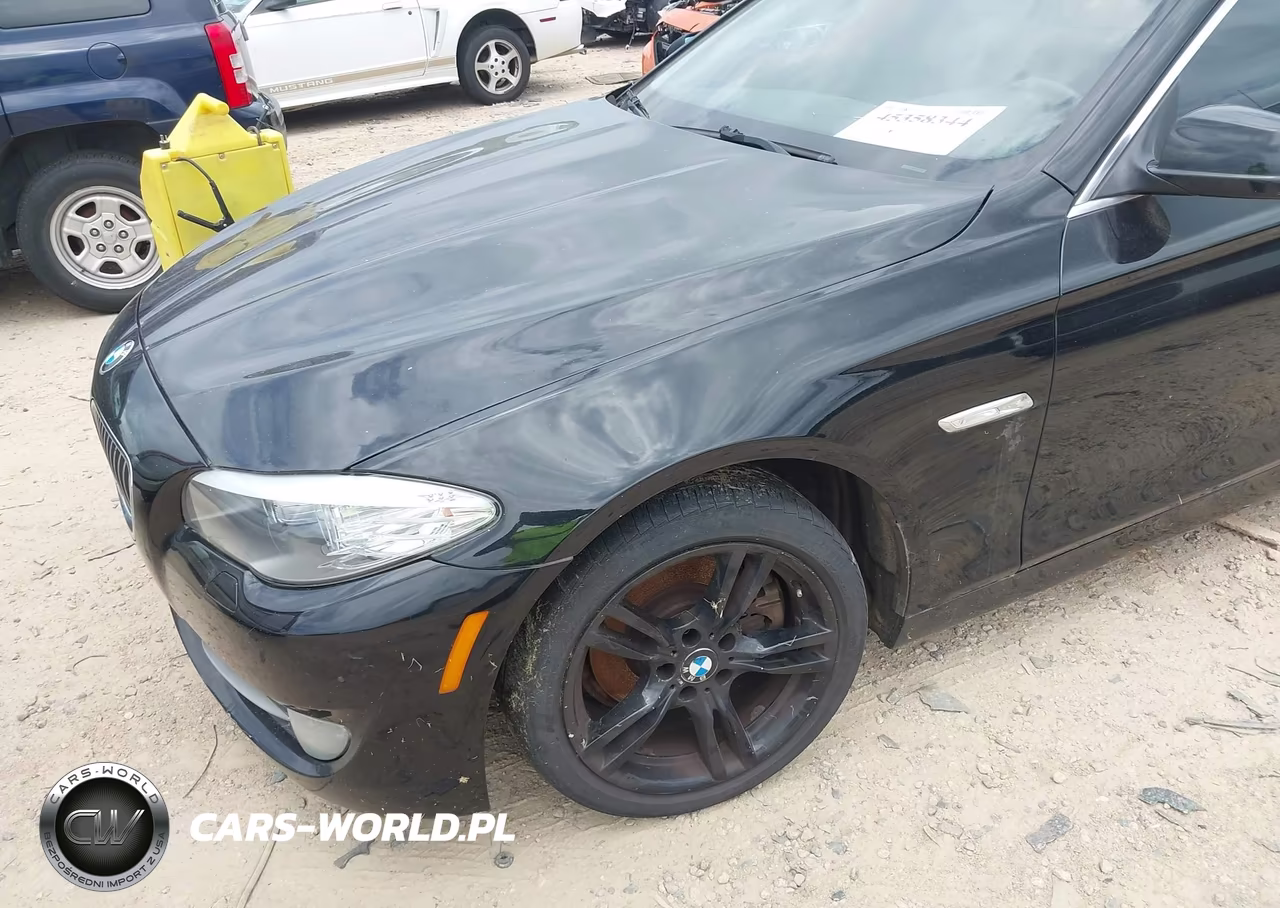 2011 BMW 528I VIN:WBAFR1C51BDS36095 - 6