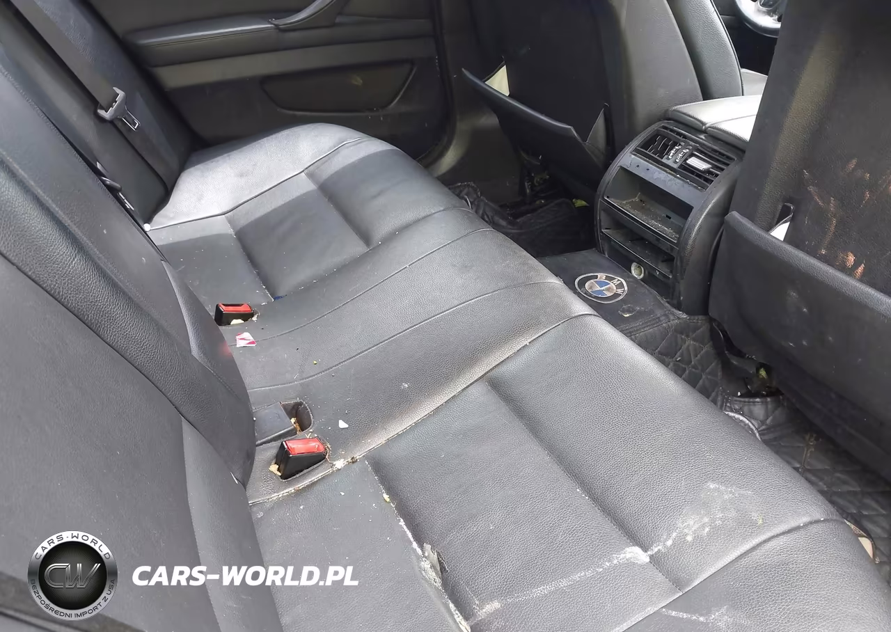 2011 BMW 528I VIN:WBAFR1C51BDS36095 - 8