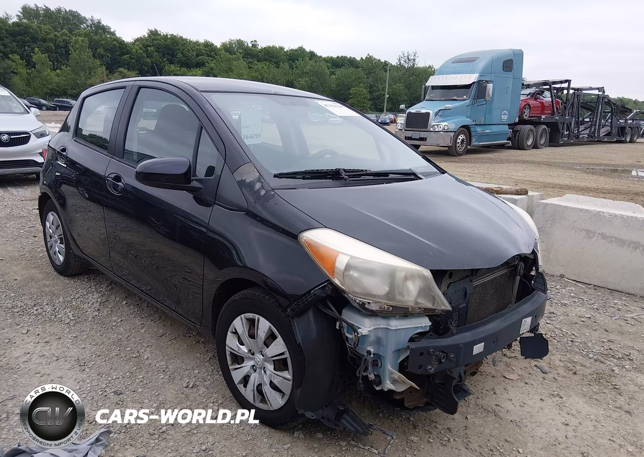 2014 Toyota Yaris Le (Tmmf Plant)