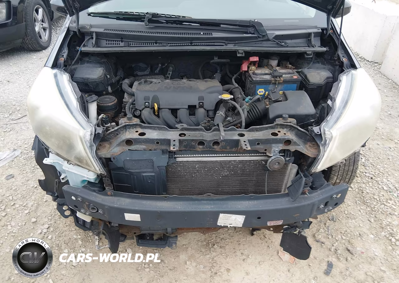 2014 Toyota Yaris Le (Tmmf Plant) VIN:VNKKTUD30EA001430 - 10