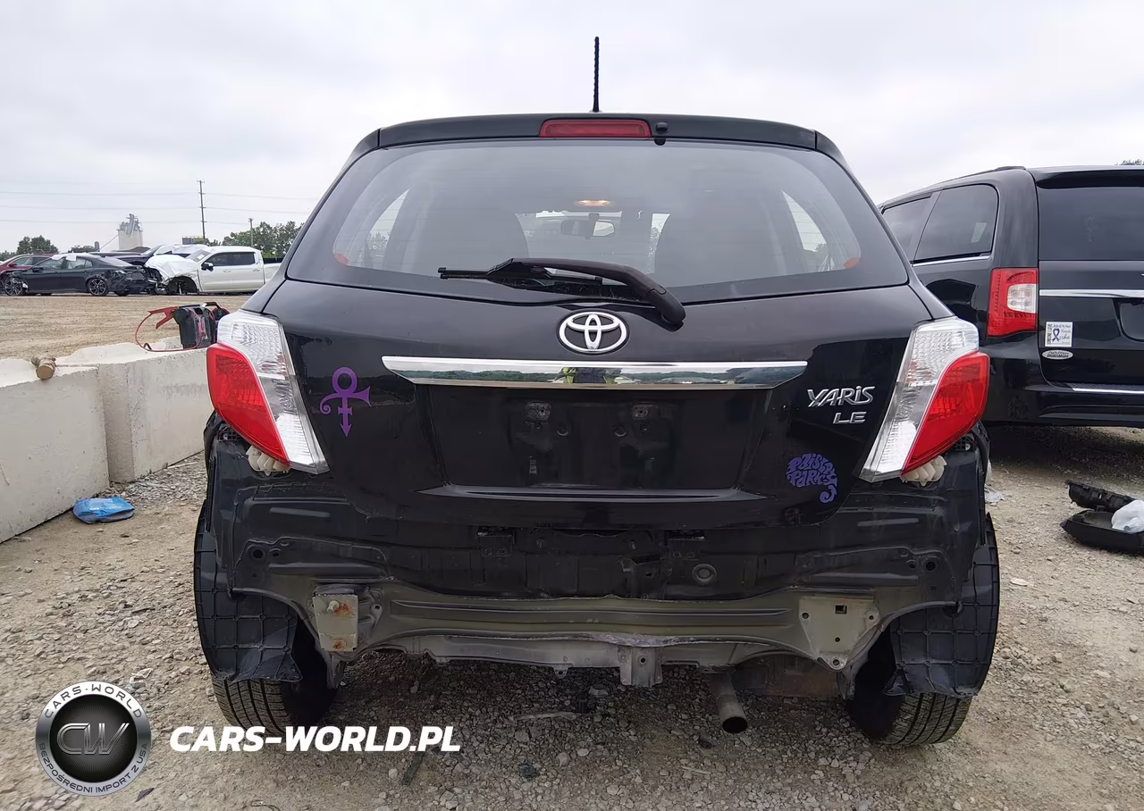 2014 Toyota Yaris Le (Tmmf Plant) VIN:VNKKTUD30EA001430 - 12