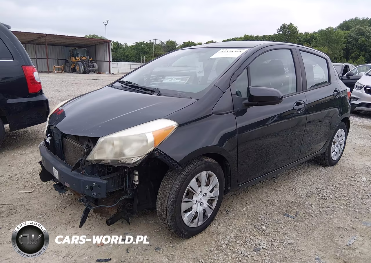2014 Toyota Yaris Le (Tmmf Plant) VIN:VNKKTUD30EA001430 - 2