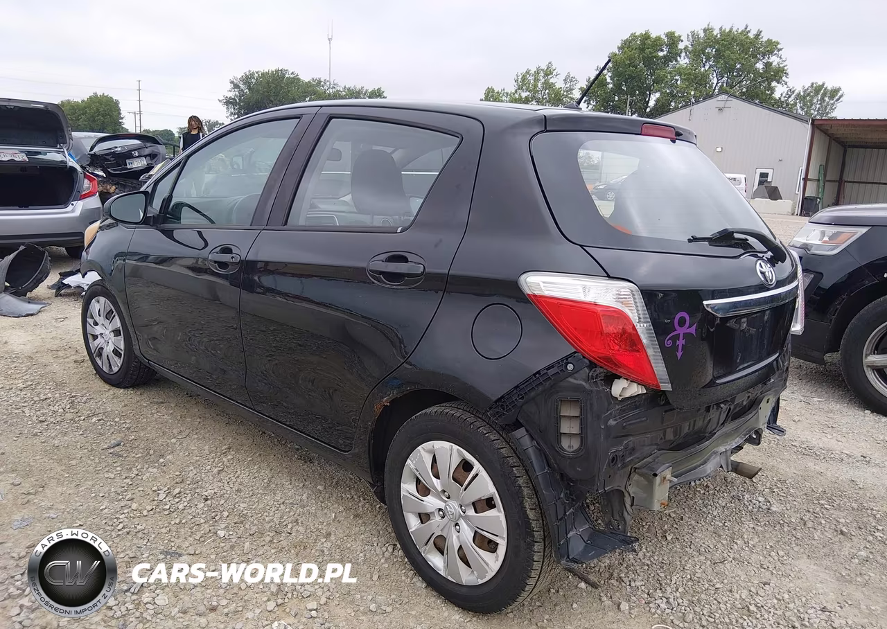 2014 Toyota Yaris Le (Tmmf Plant) VIN:VNKKTUD30EA001430 - 3