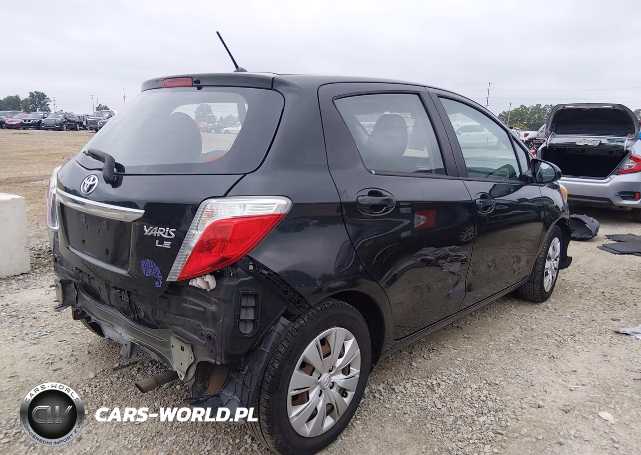 2014 Toyota Yaris Le (Tmmf Plant) VIN:VNKKTUD30EA001430 - 4