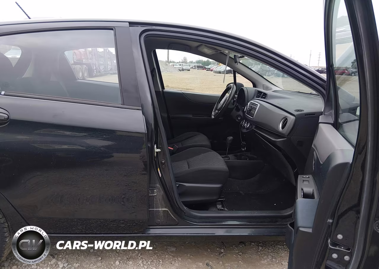 2014 Toyota Yaris Le (Tmmf Plant) VIN:VNKKTUD30EA001430 - 5