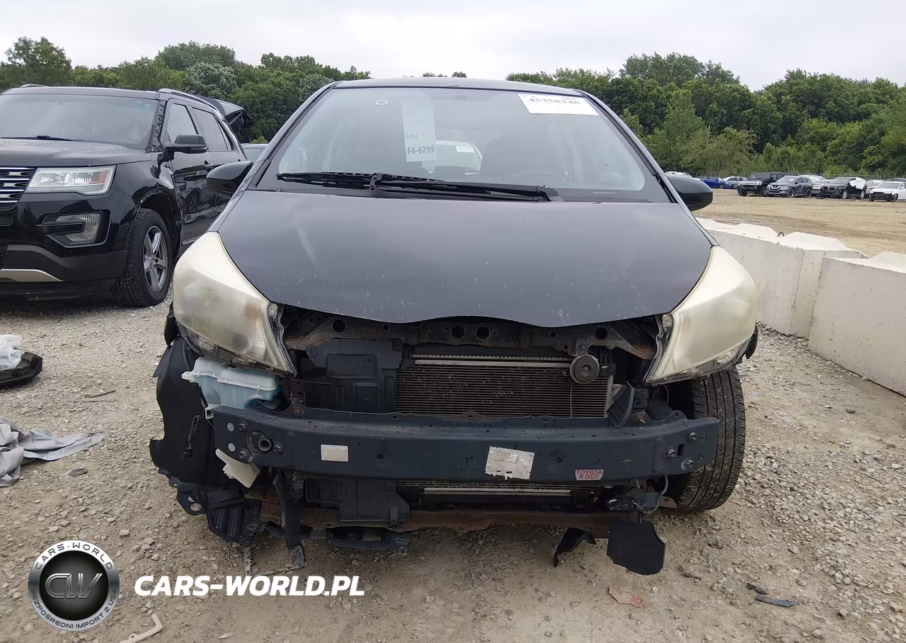 2014 Toyota Yaris Le (Tmmf Plant) VIN:VNKKTUD30EA001430 - 6