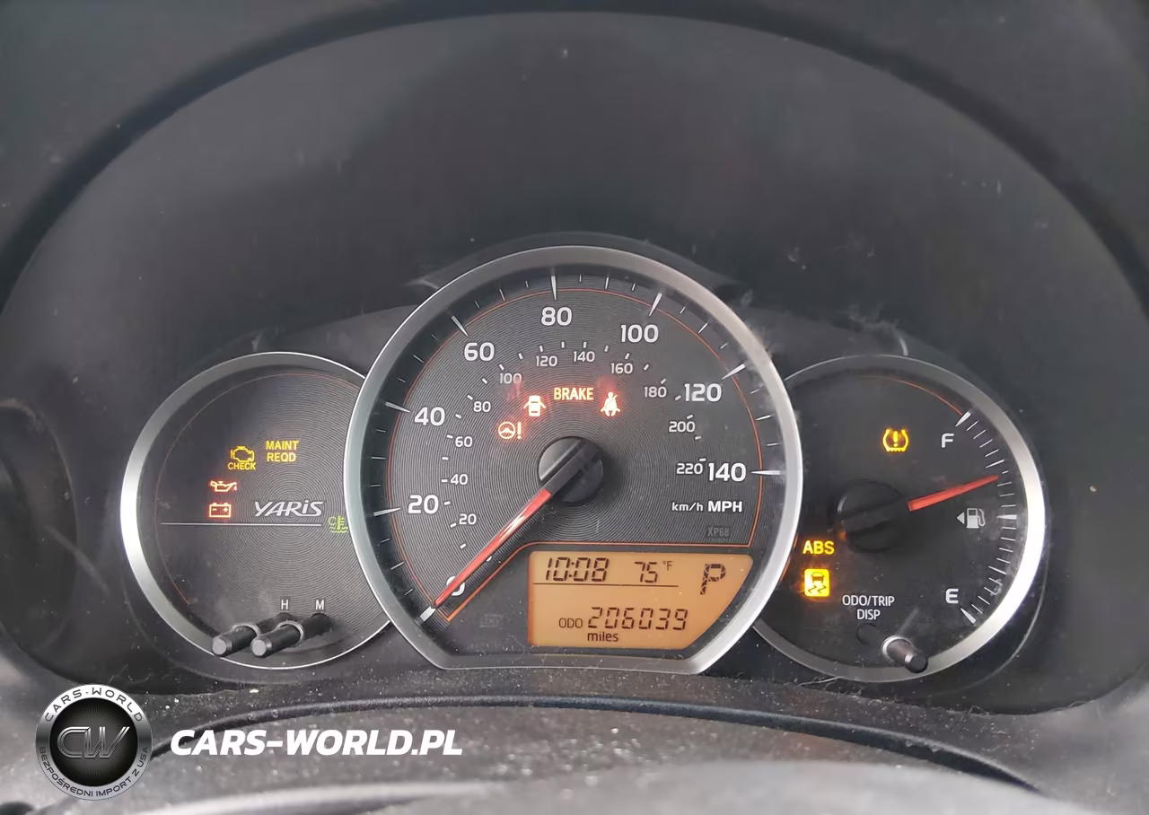 2014 Toyota Yaris Le (Tmmf Plant) VIN:VNKKTUD30EA001430 - 7
