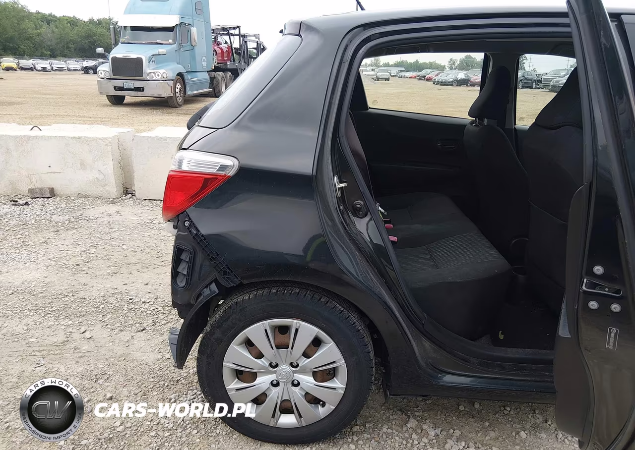 2014 Toyota Yaris Le (Tmmf Plant) VIN:VNKKTUD30EA001430 - 8