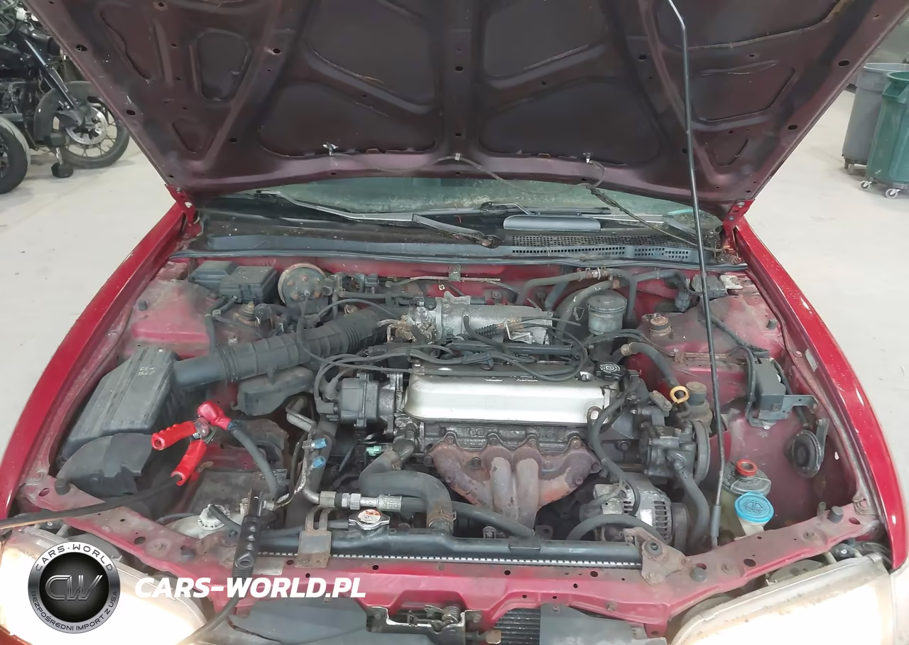 1997 Honda Accord Se VIN:1HGCD7203VA005610 - 10