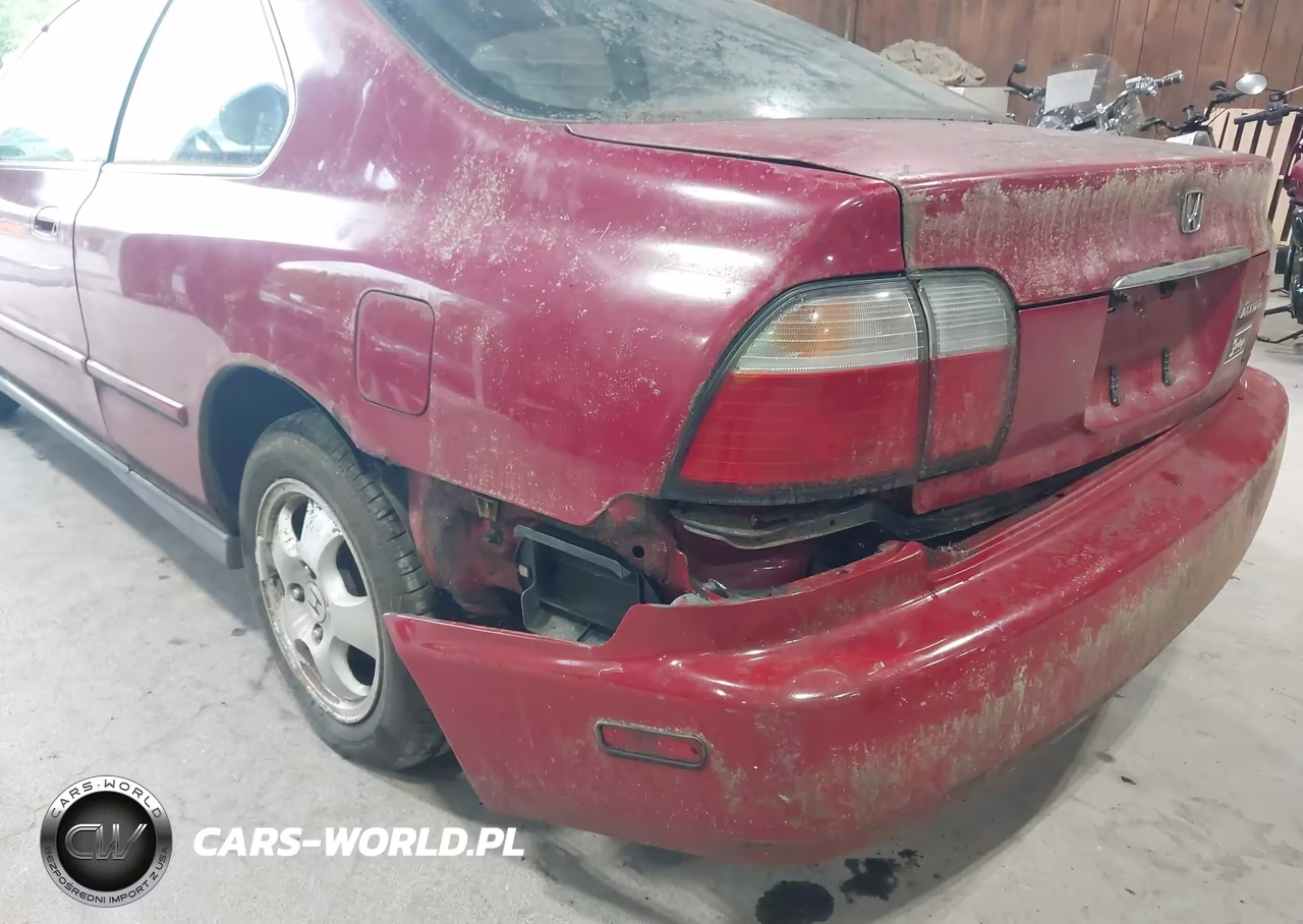 1997 Honda Accord Se VIN:1HGCD7203VA005610 - 14