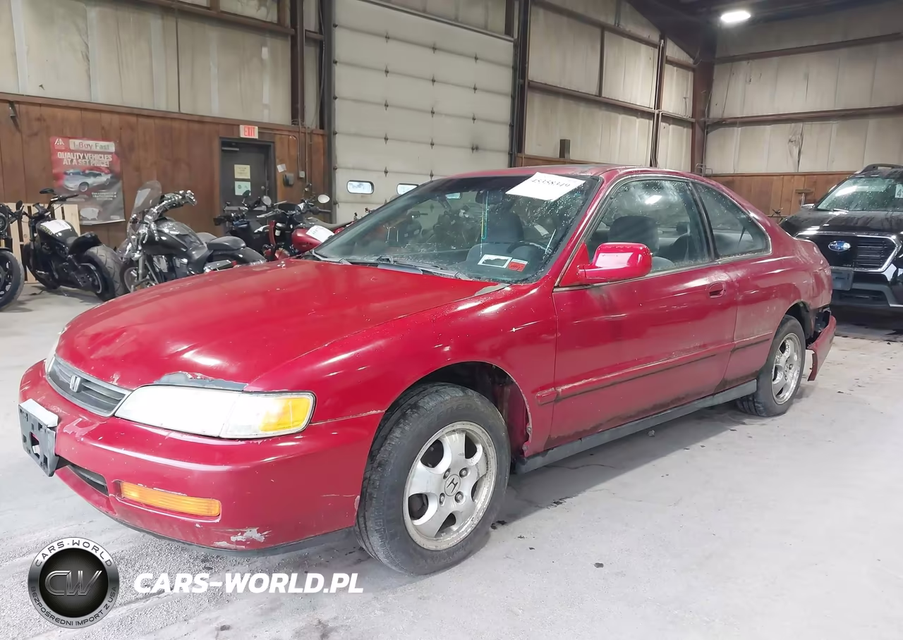 1997 Honda Accord Se VIN:1HGCD7203VA005610 - 2