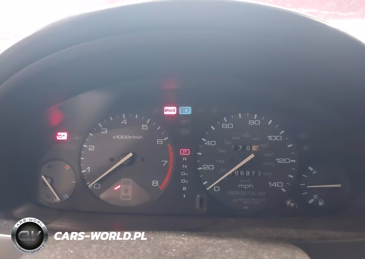 1997 Honda Accord Se VIN:1HGCD7203VA005610 - 7
