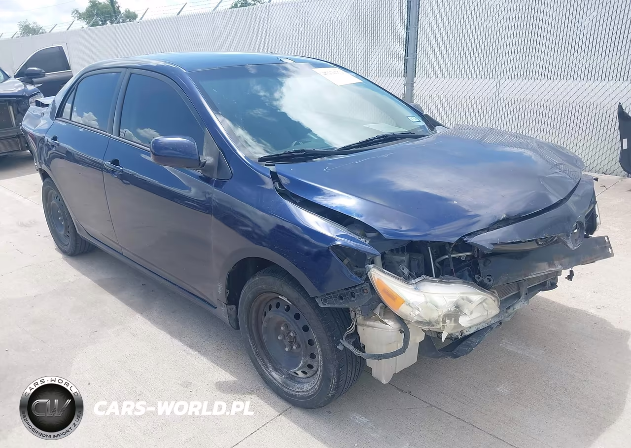 2012 Toyota Corolla Le