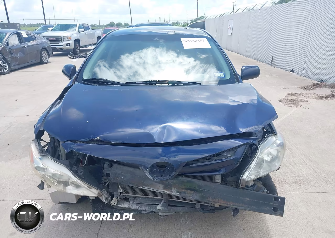 2012 Toyota Corolla Le VIN:2T1BU4EE8CC893621 - 12