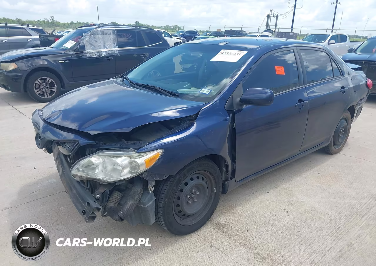 2012 Toyota Corolla Le VIN:2T1BU4EE8CC893621 - 2