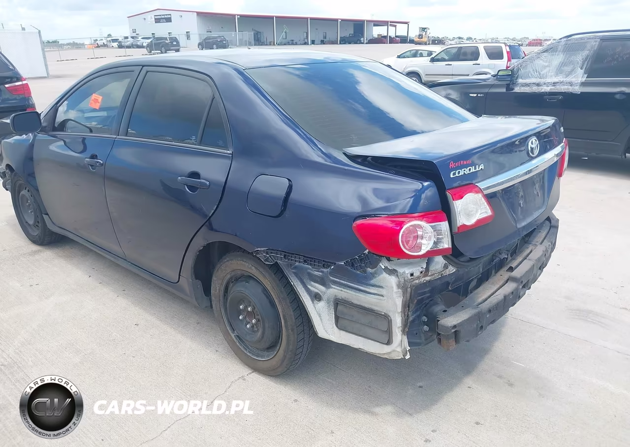 2012 Toyota Corolla Le VIN:2T1BU4EE8CC893621 - 3