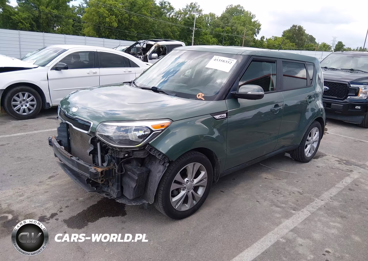 2014 Kia Soul + VIN:KNDJP3A53E7057285 - 2