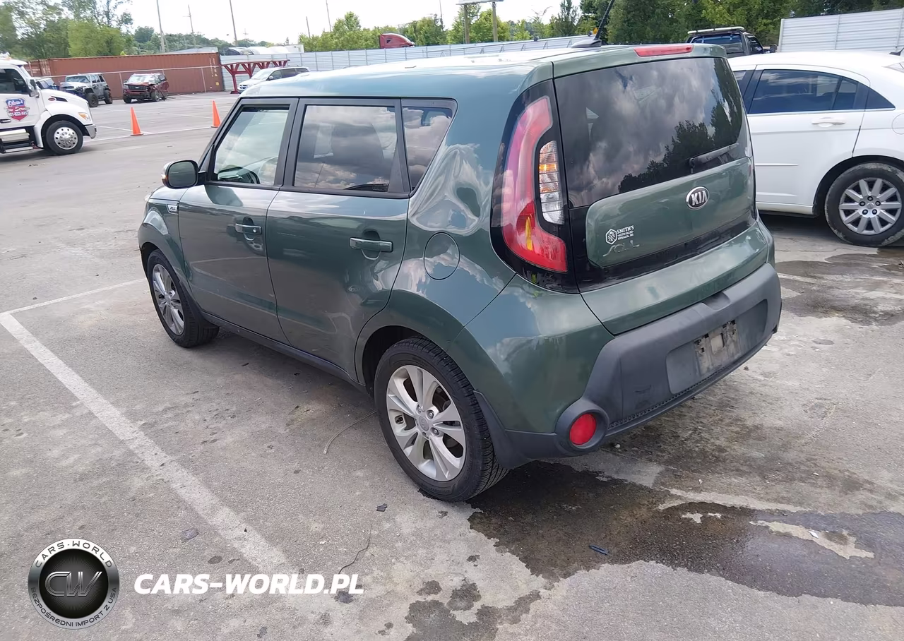 2014 Kia Soul + VIN:KNDJP3A53E7057285 - 3