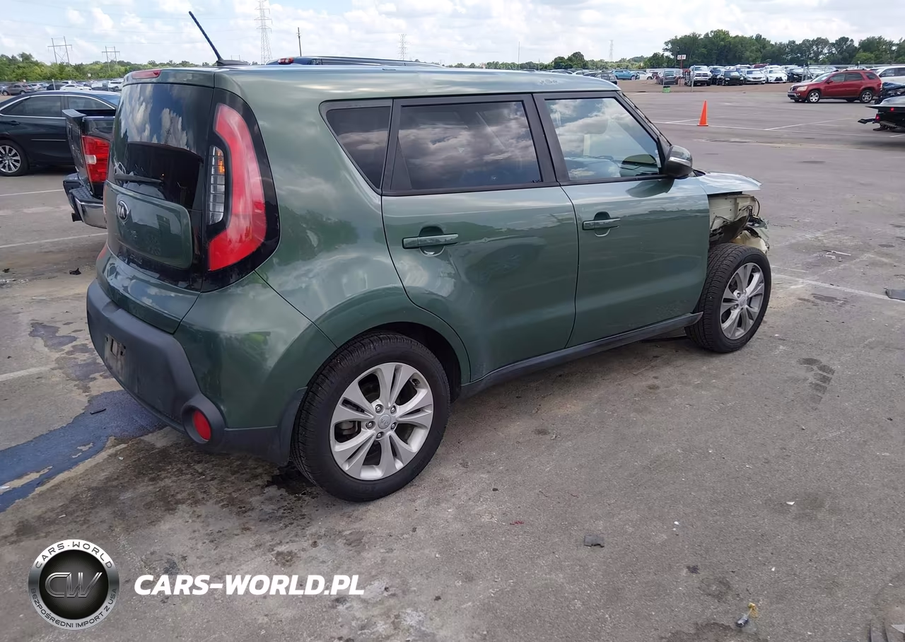 2014 Kia Soul + VIN:KNDJP3A53E7057285 - 4