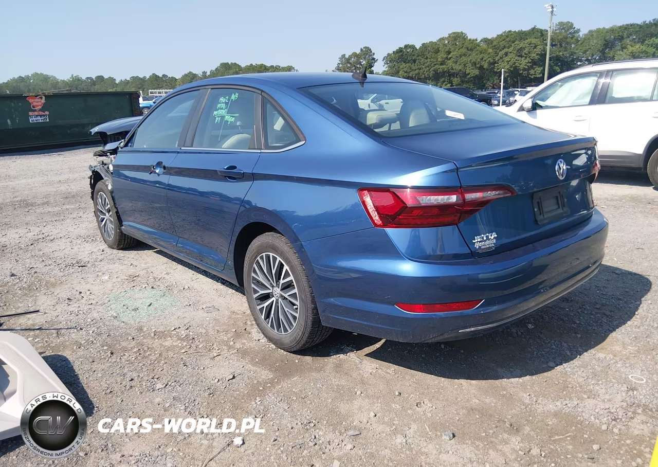 2020 Volkswagen Jetta 1.4T R-Line-1.4T S-1.4T Se VIN:3VWCB7BU1LM032924 - 3