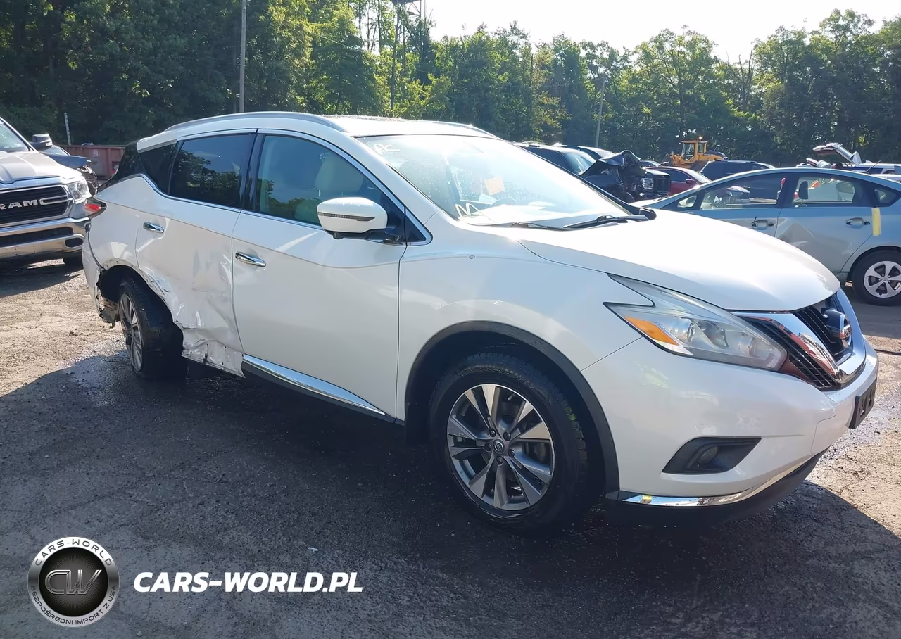 2017 Nissan Murano Sl – zdjęcie 1 z 16