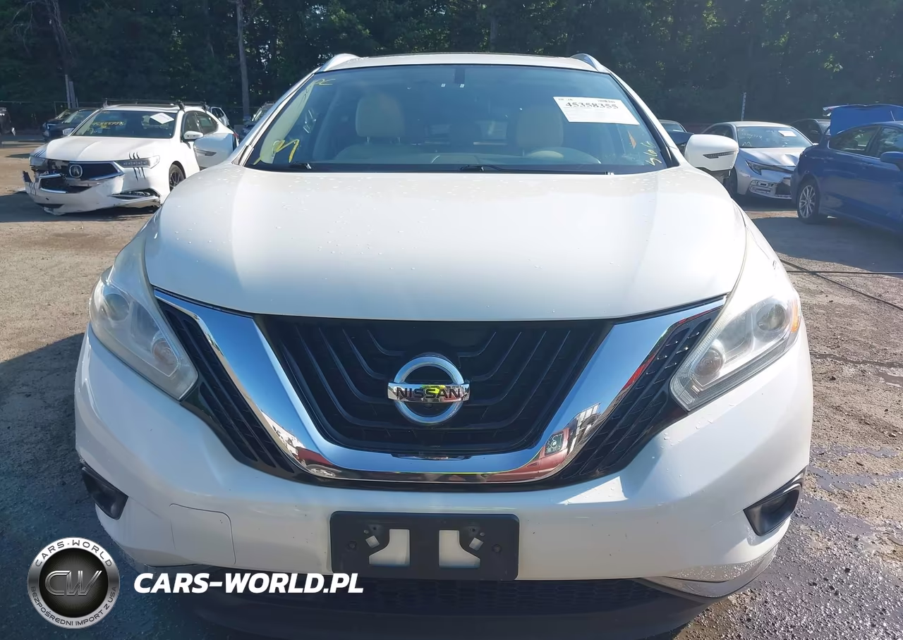 2017 Nissan Murano Sl VIN:5N1AZ2MHXHN109243 - 12