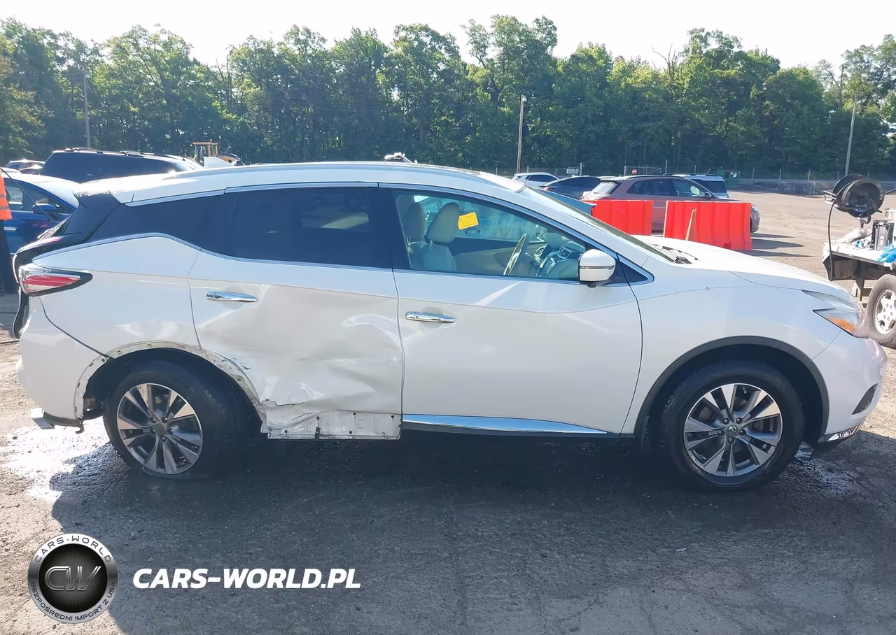 2017 Nissan Murano Sl VIN:5N1AZ2MHXHN109243 - 13