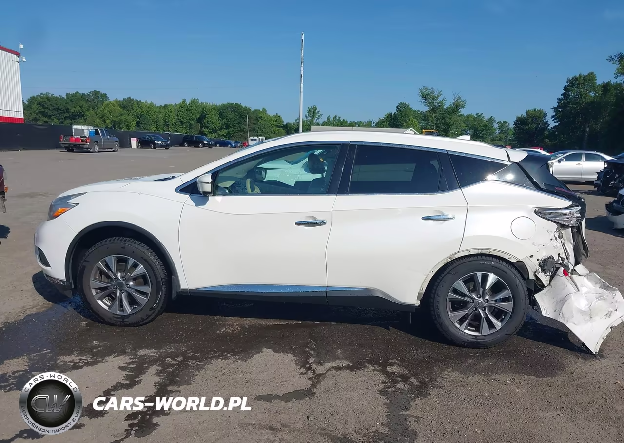 2017 Nissan Murano Sl VIN:5N1AZ2MHXHN109243 - 14