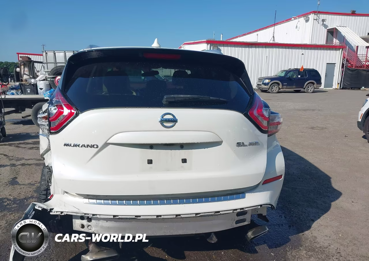 2017 Nissan Murano Sl VIN:5N1AZ2MHXHN109243 - 16