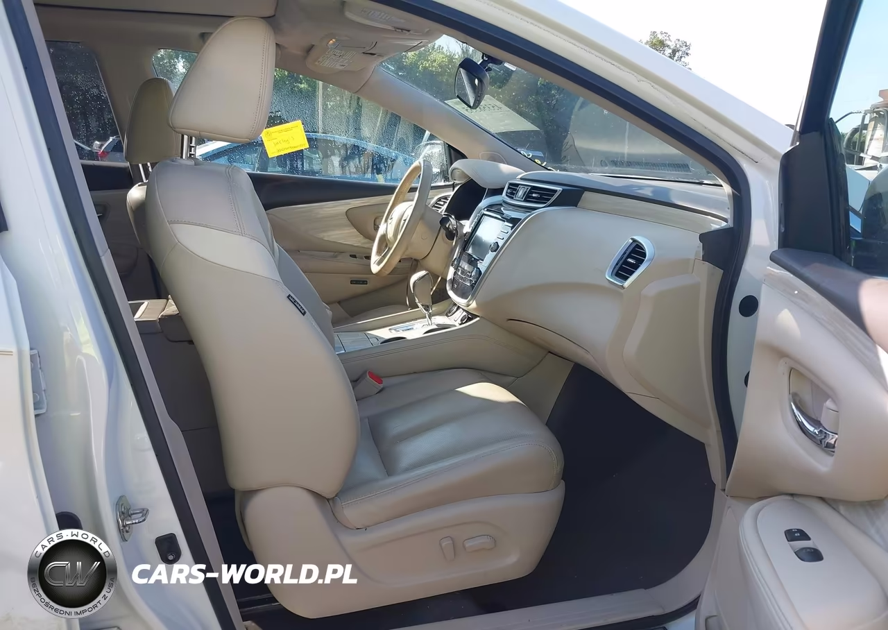 2017 Nissan Murano Sl VIN:5N1AZ2MHXHN109243 - 5