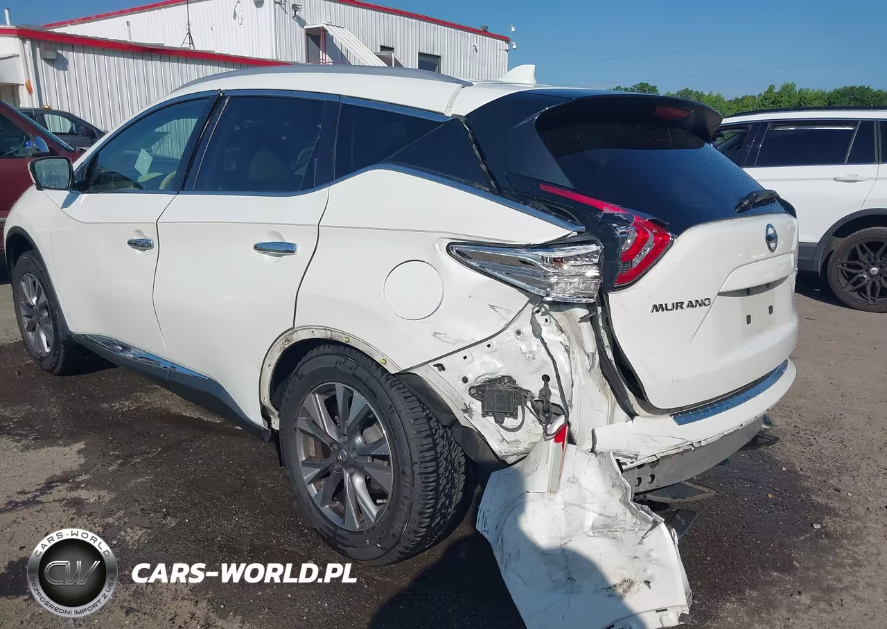 2017 Nissan Murano Sl VIN:5N1AZ2MHXHN109243 - 6